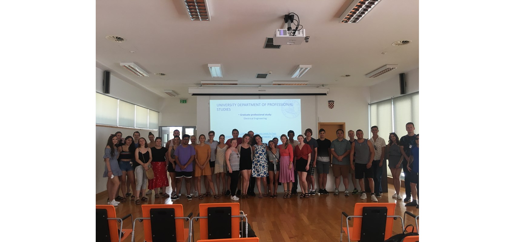 Polaznici ''Ljetne škole Domovina'' posjetili Sveučilište u Splitu