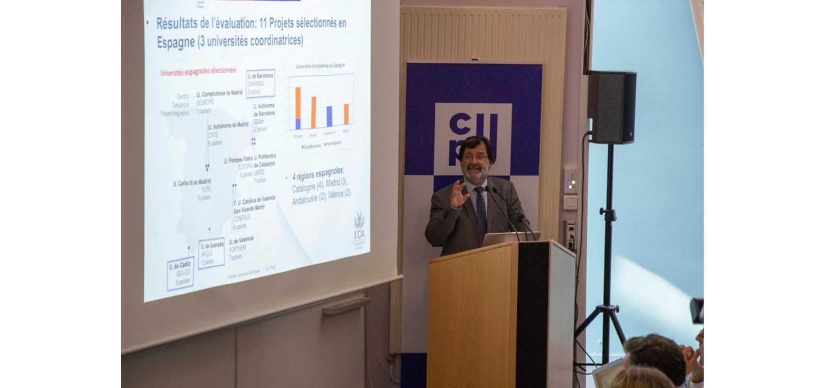 The European University of the Seas attended the Summer School of French Rectors in Versailles