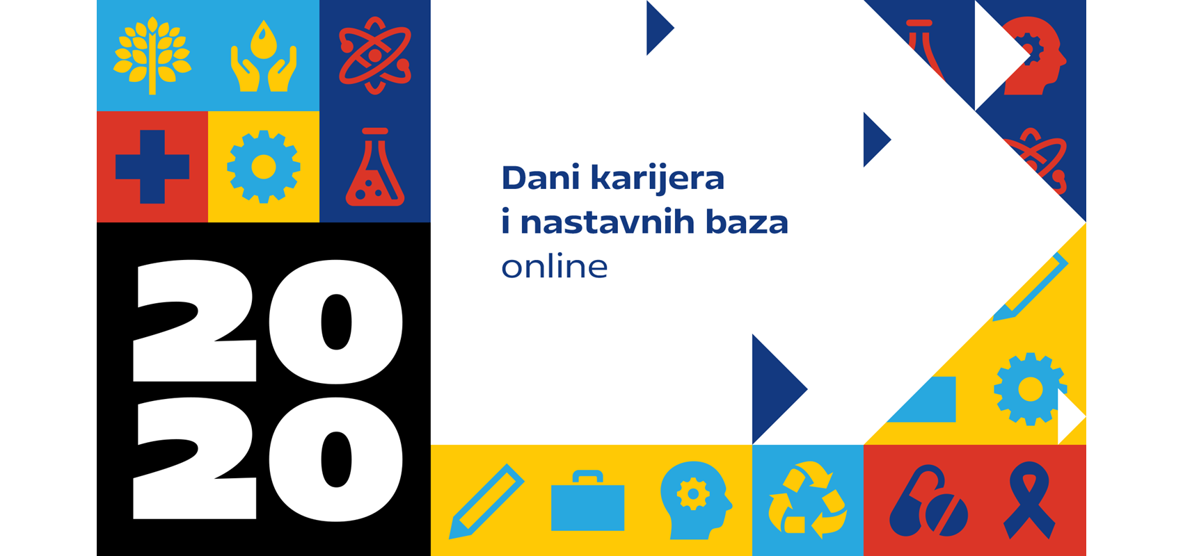 Dani karijera i nastavnih baza 2020. u online izdanju!