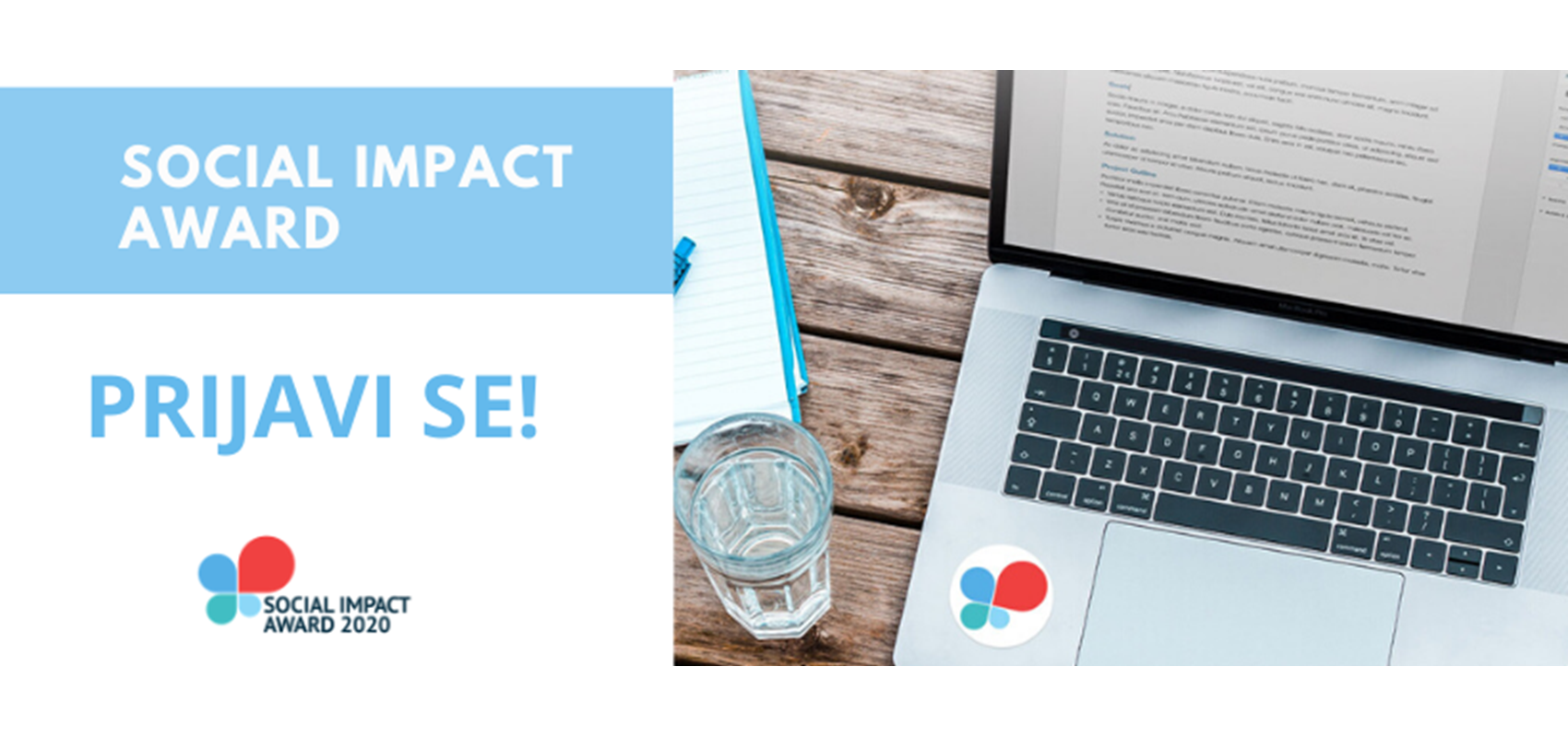 Prijave za Social Impact Award 2020