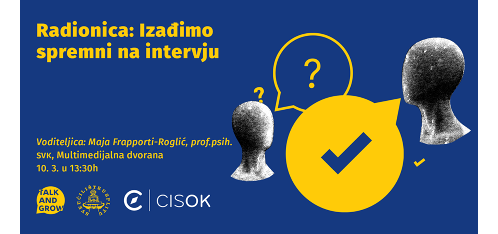 TALK&GROW Workshop: Get ready for a job inteview