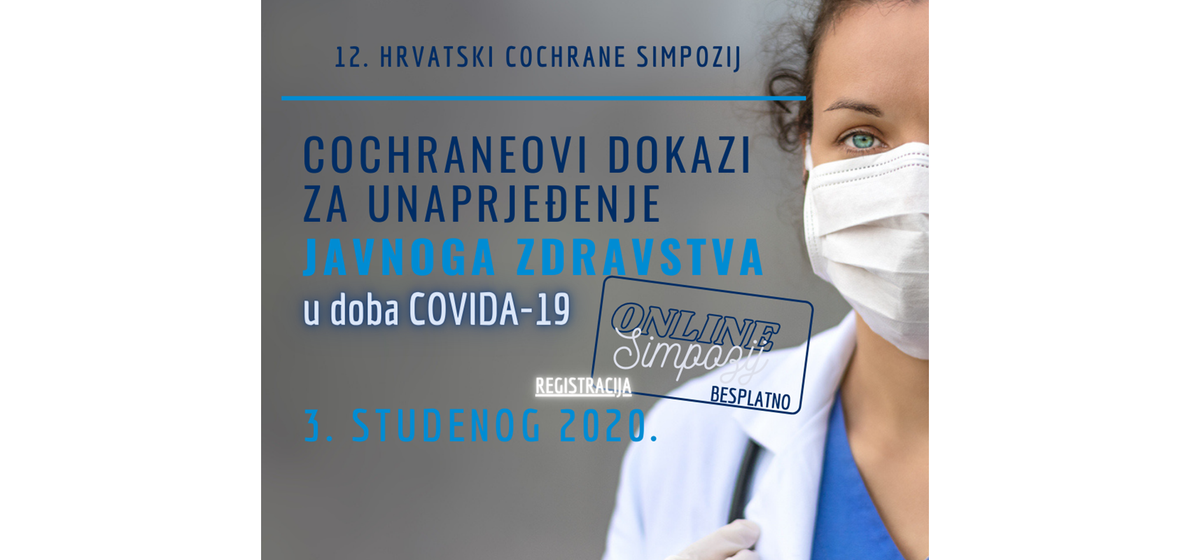 12. hrvatski Cochrane simpozij u online formatu