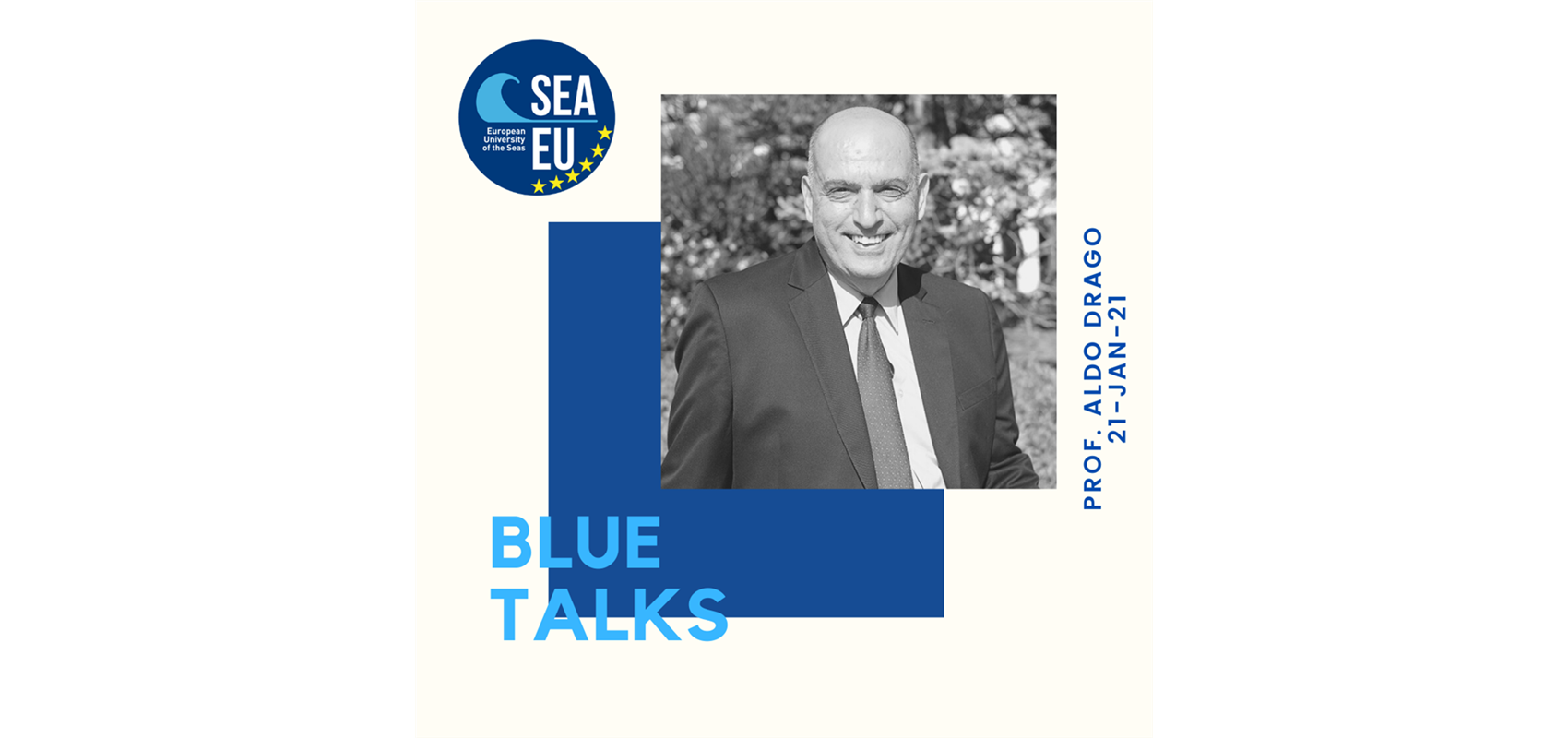 Prof. Aldo Drago sa Sveučilišta na Malti gost četvrtog SEA-EU Blue talks webinara