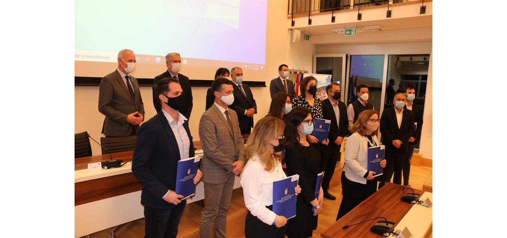 Ministrica Tramišak uručila deset ugovora poduzetničko-potpornim institucijama urbane aglomeracije Split