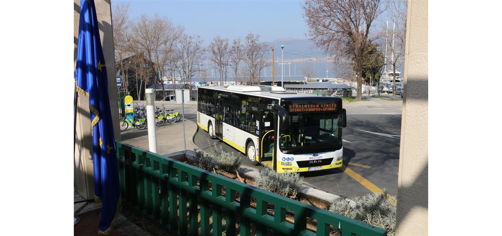 Od 1. ožujka besplatna studentska linija od Spinuta do Kampusa