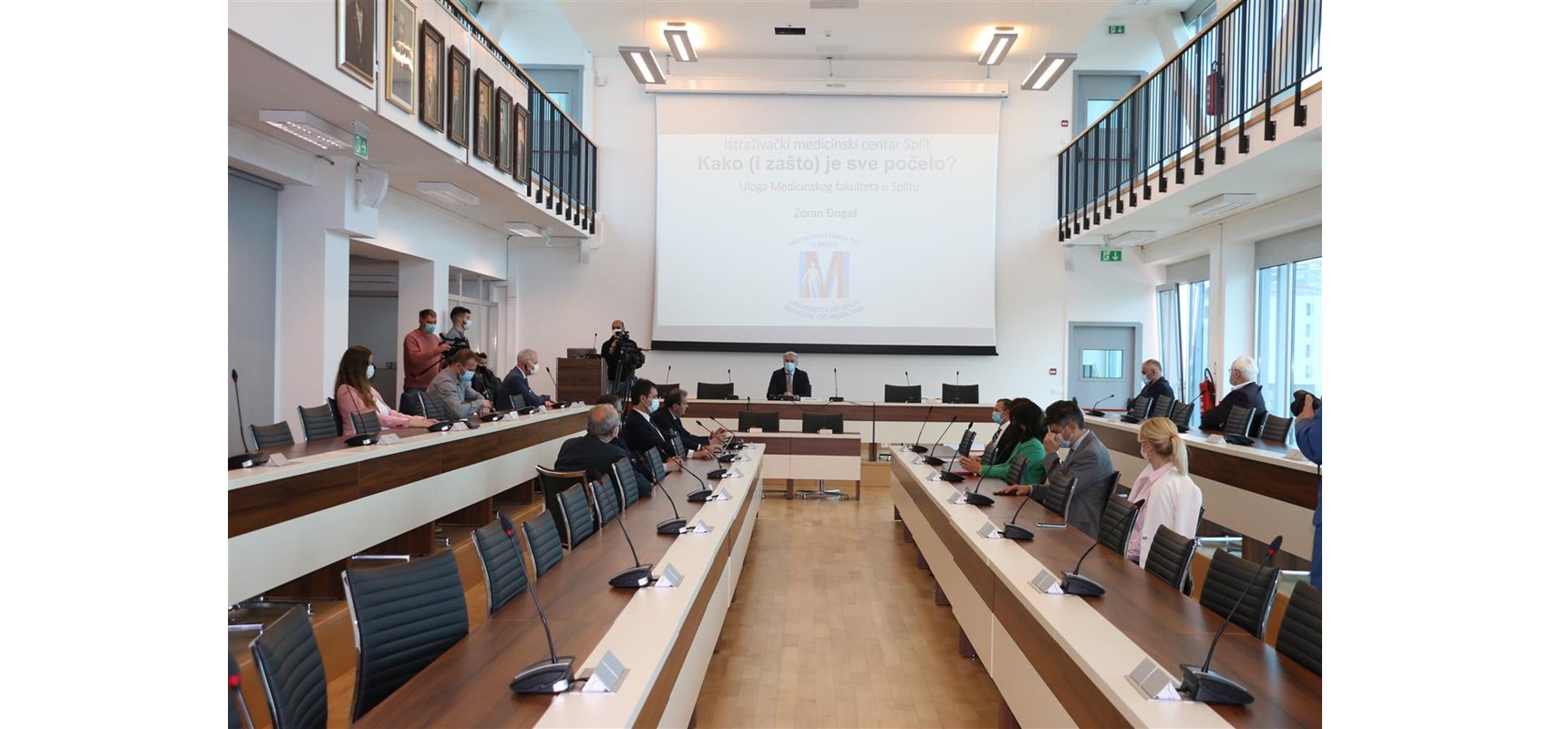 Održano predstavljanje projekta „Istraživački medicinski centar Split
