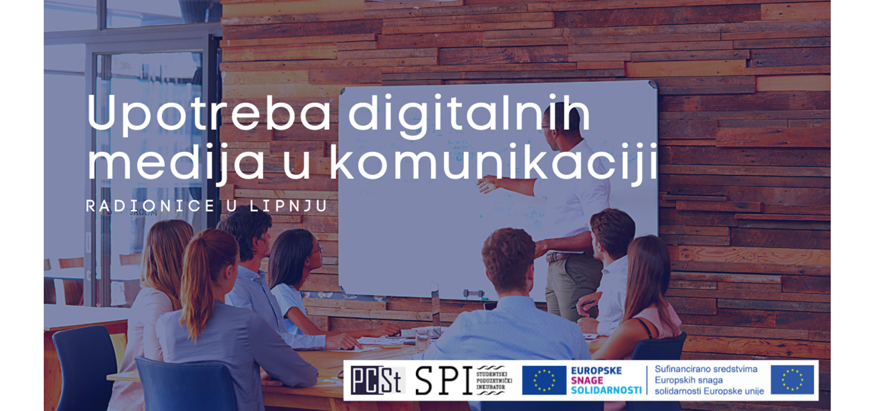 Ciklus radionica Studentskog poduzetničkog inkubatora na temu 