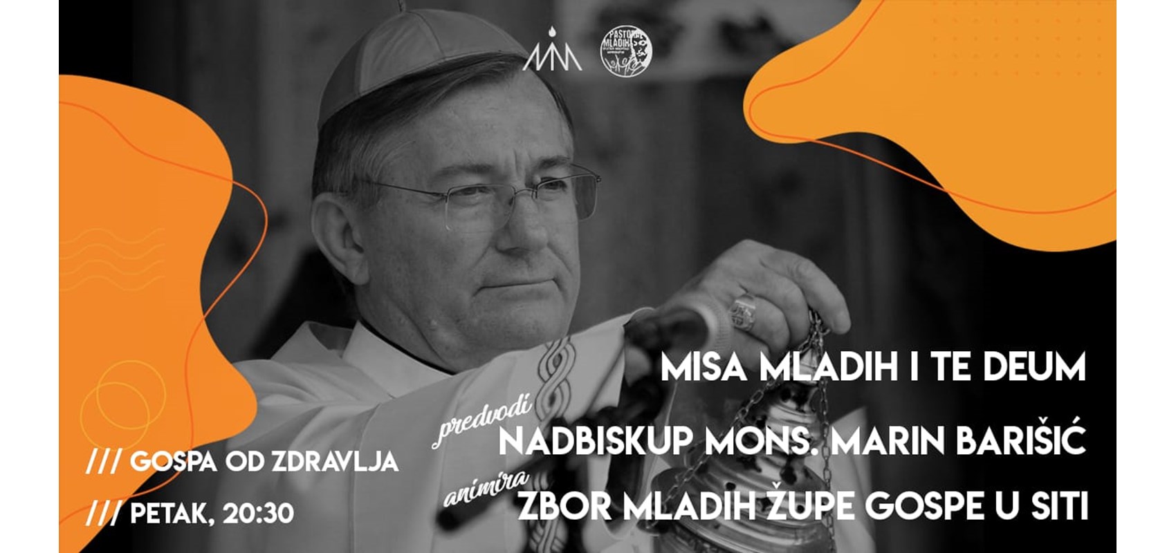 Te Deum – sveta misa zahvalnica za kraj akademske godine 2020./2021.