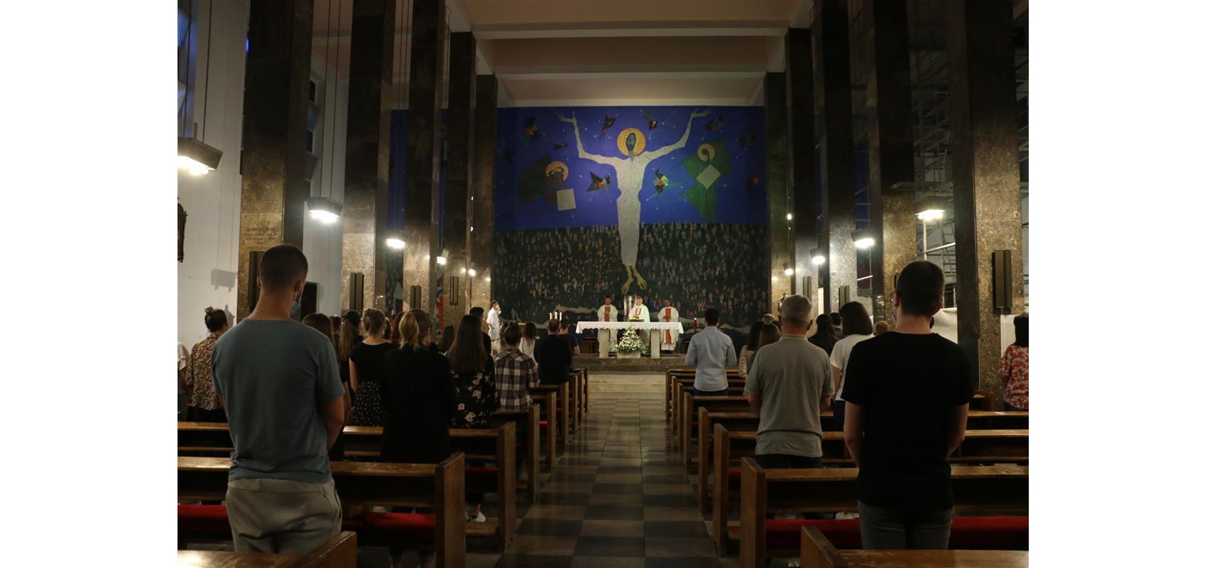 Održana sveta misa zahvalnica za kraj akademske godine