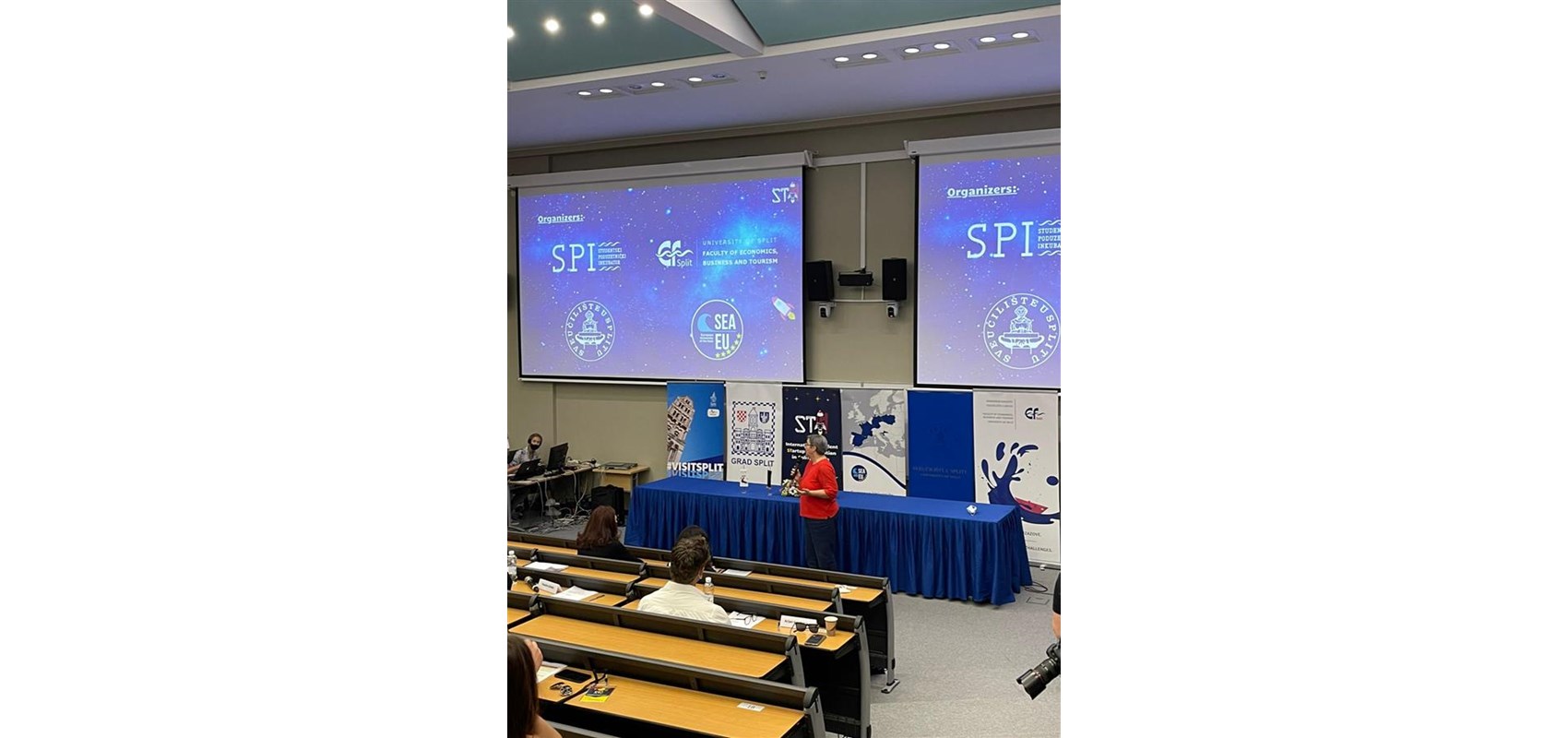 SLUŽBENO OTVOREN STup! 2021 – Međunarodno sveučilišno startup natjecanje