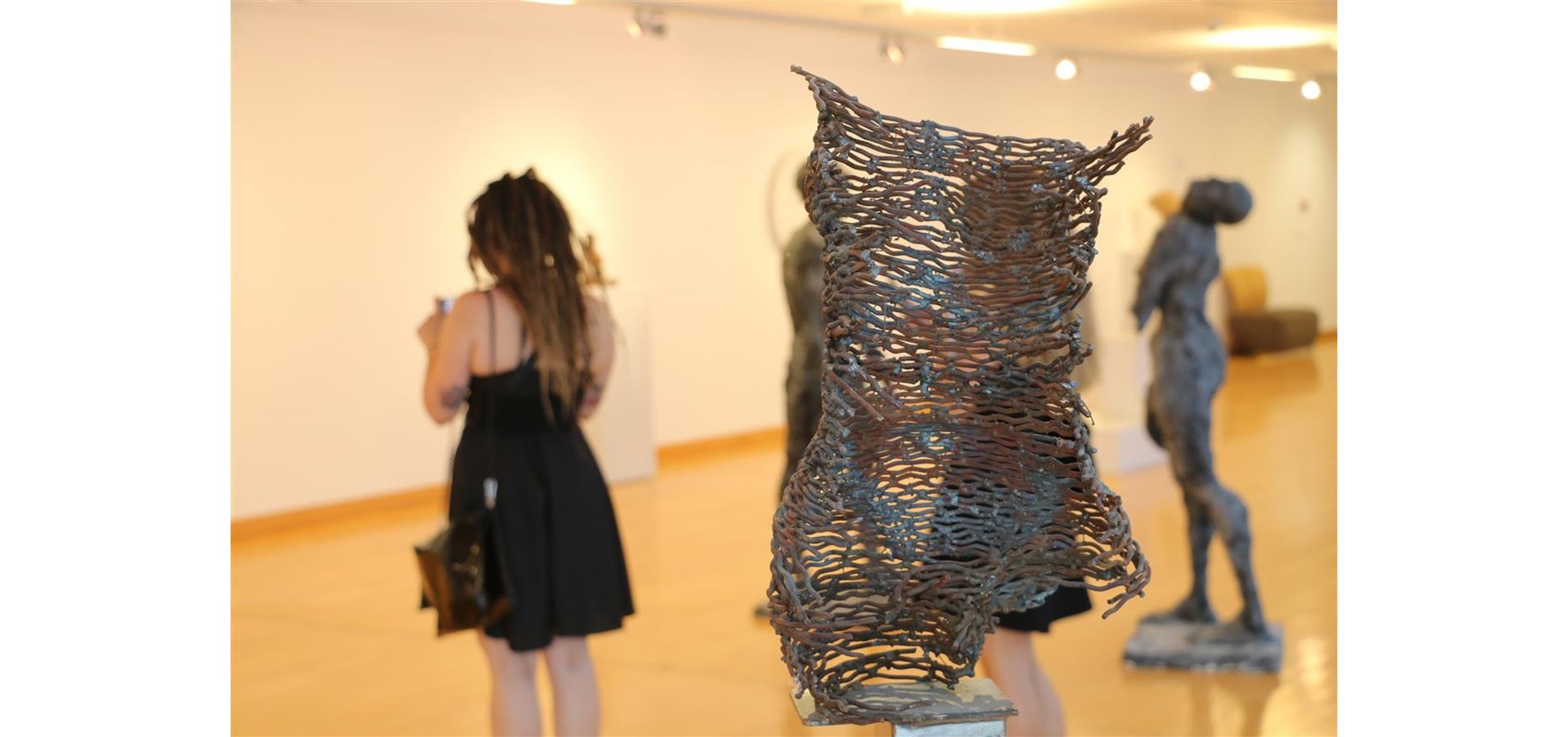 Academy of Arts in Split - Department of Sculpture’s exhibition “K.I.P.” officially opened at the University Gallery 