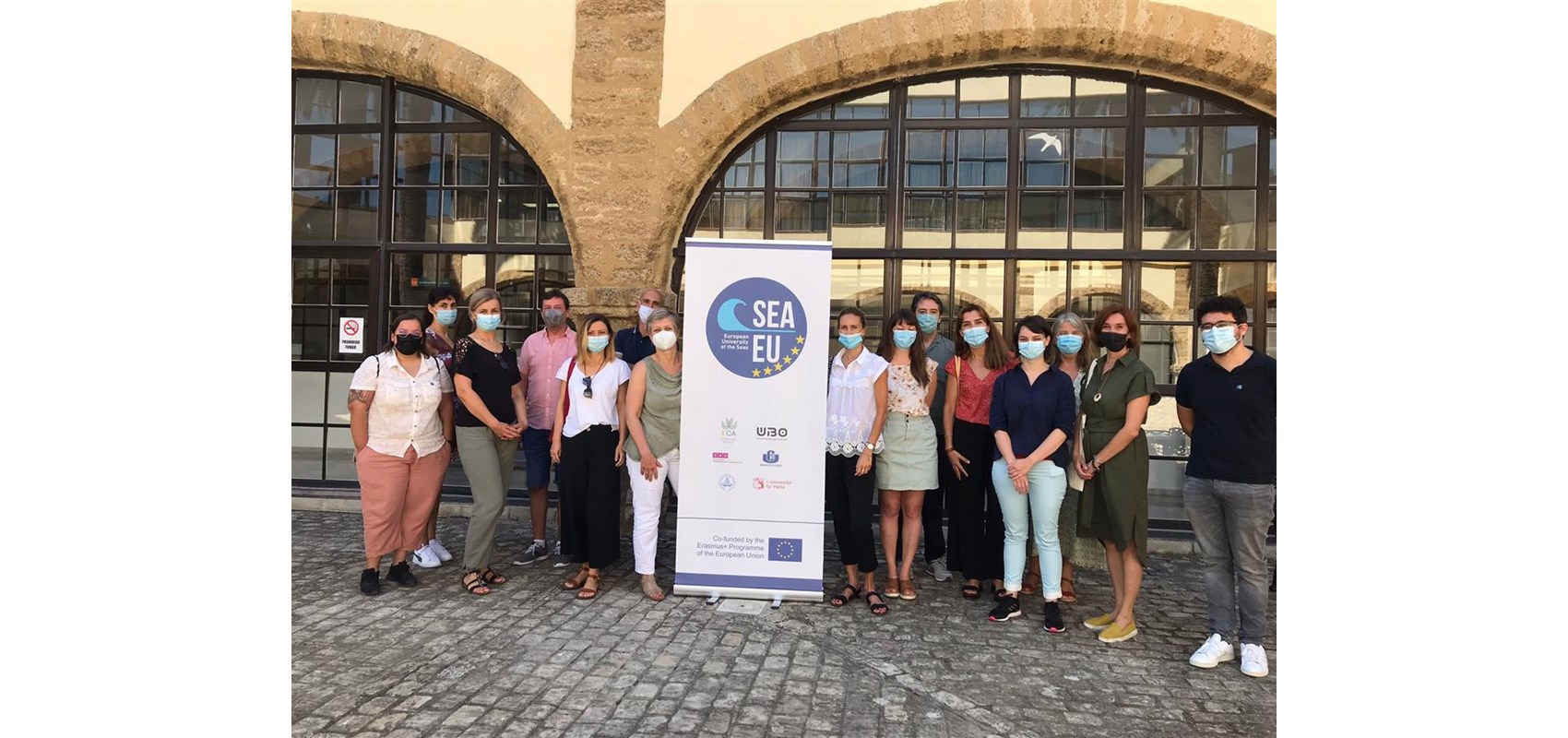 The University of Split participated at the International Staff Week organised by the University of Cadiz, 12-16 July 2021