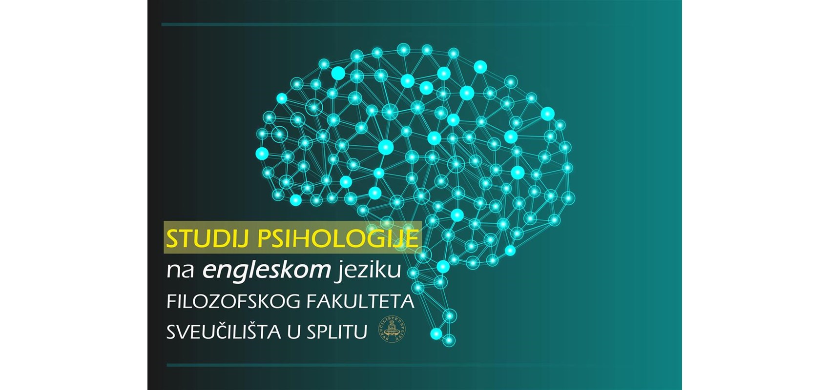 Otvoren je drugi krug prijava za PSYCHOLOGY - novi preddiplomski sveučilišni studij na engleskom jeziku Filozofskog fakulteta u Splitu