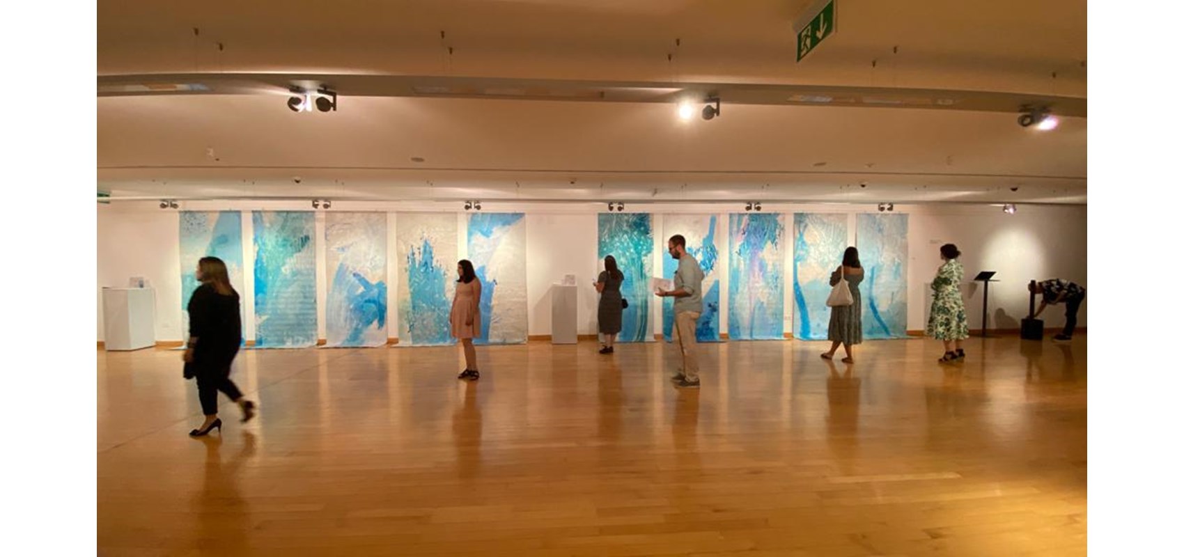 “OUR SENSATIONS” – AN EXHIBITION BY JASMINA JAKOPANEC