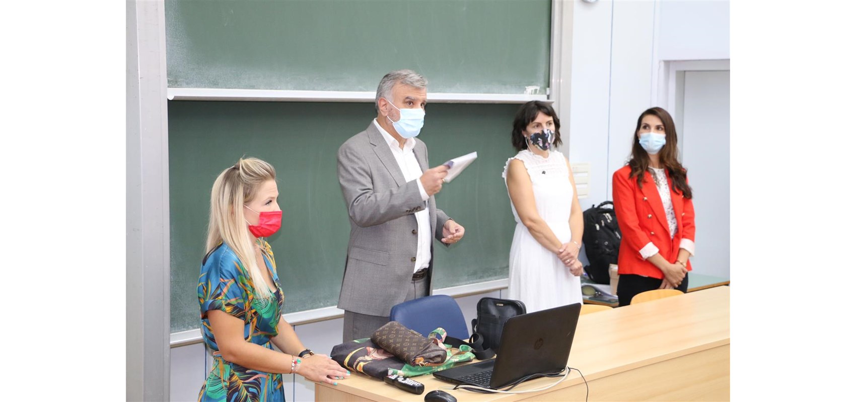 Undergraduate university Forensics freshmen embarking on new life and work victories