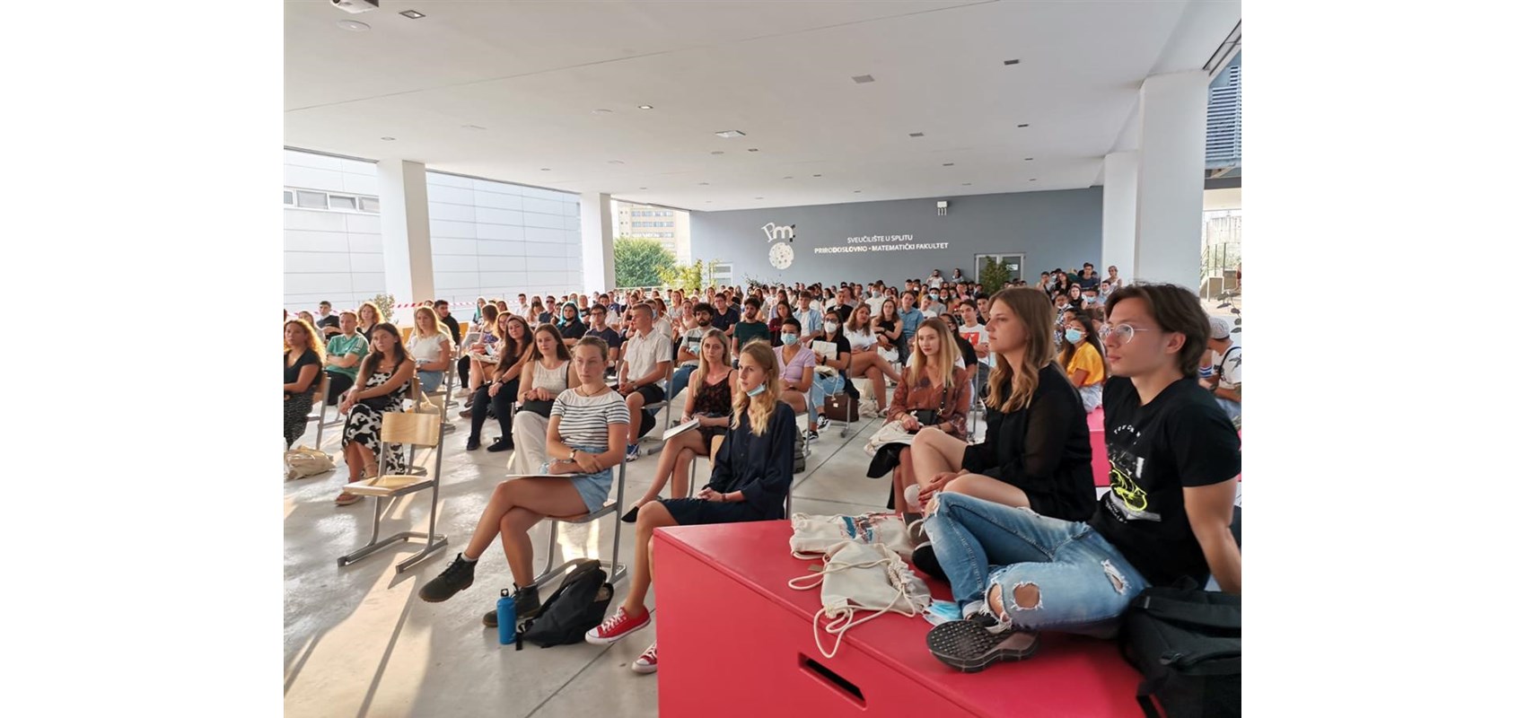 Welcome day for foreign students