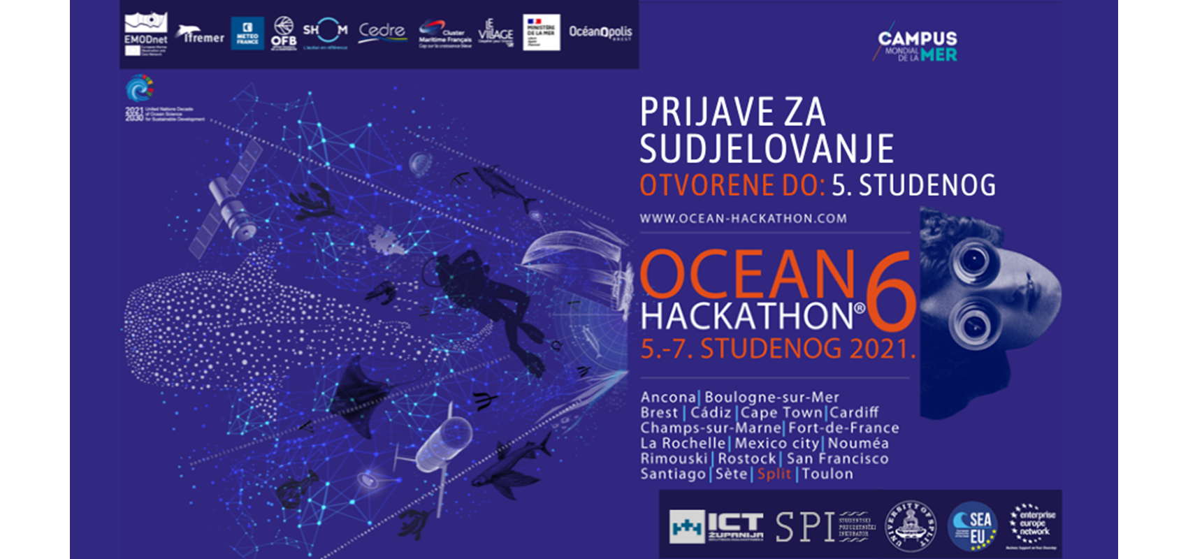Open applications for Ocean Hackathon