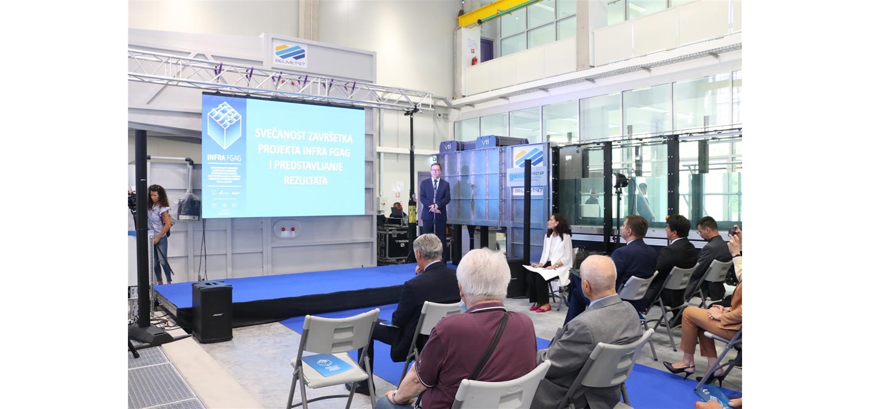 University of Split’s Faculty of Civil Engineering, Architecture and Geodesy (FGAG), successfully implemented the INFRA project worth 85 million