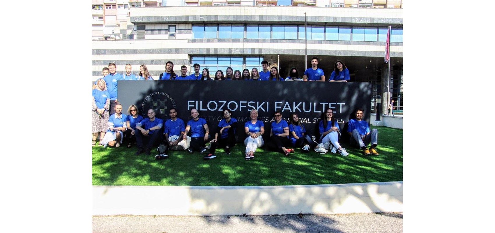 The first study of psychology in English in Croatia