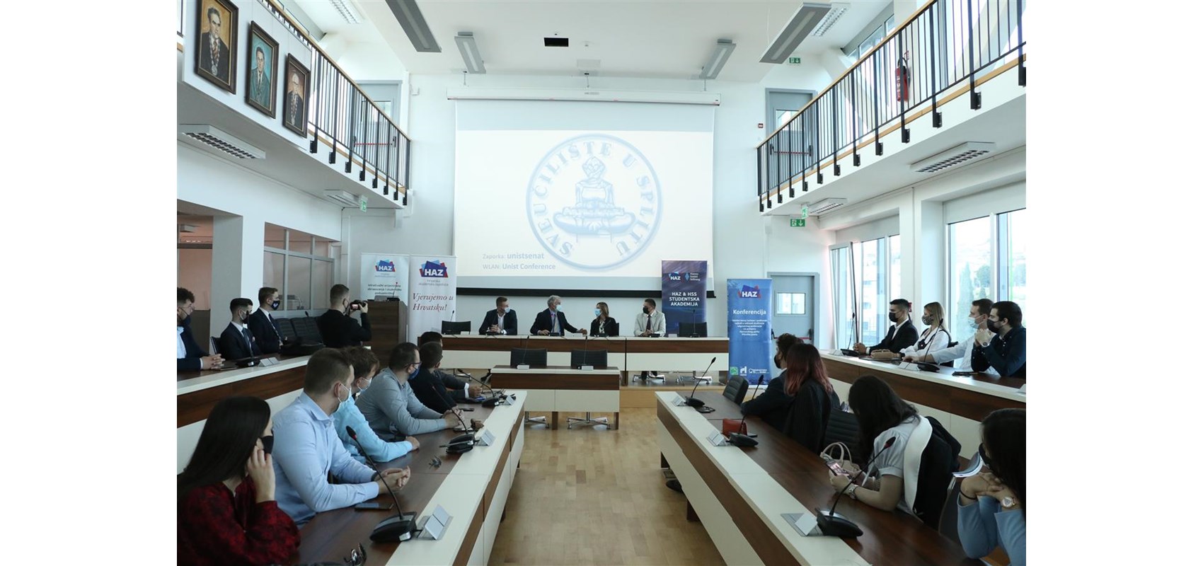 Split hosts the Croatian Academic Community
