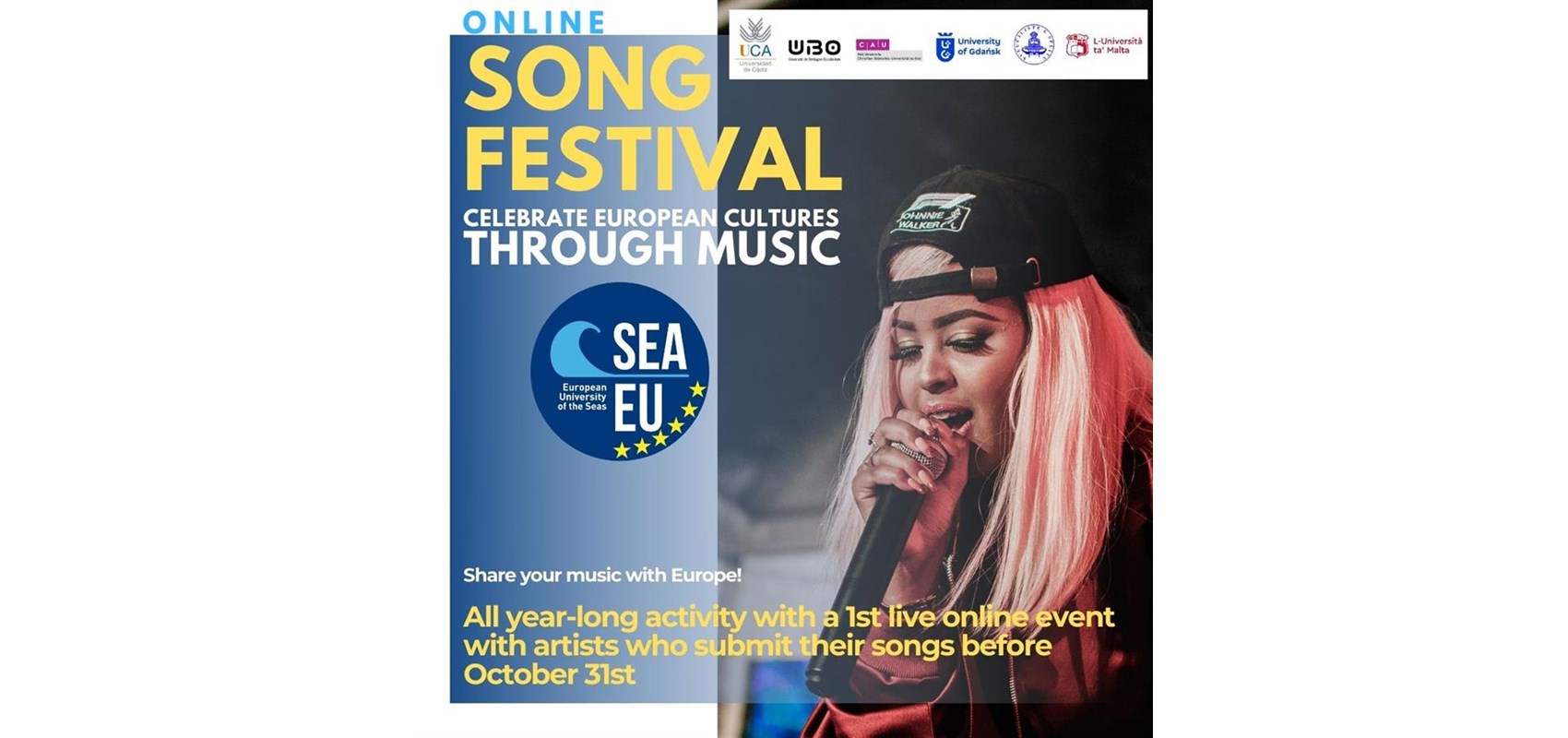 CONSTRUCTION OF SEA-EU MUSIC PLATFORM UNDER WAY