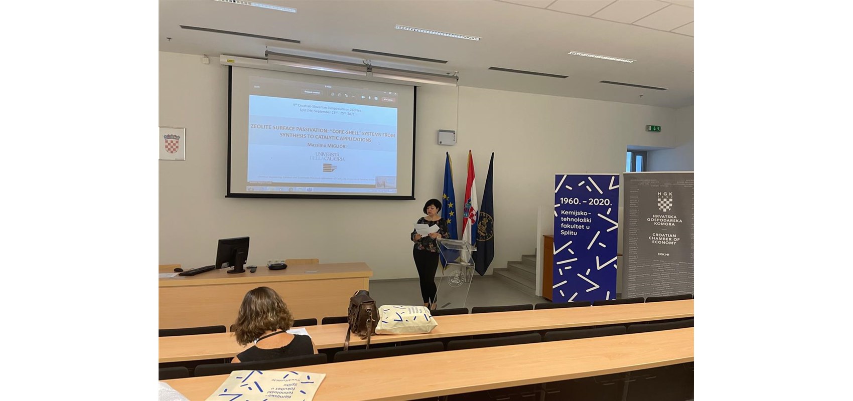 Success of the ninth Symposium on Zeolites at the Faculty of Chemical Technology