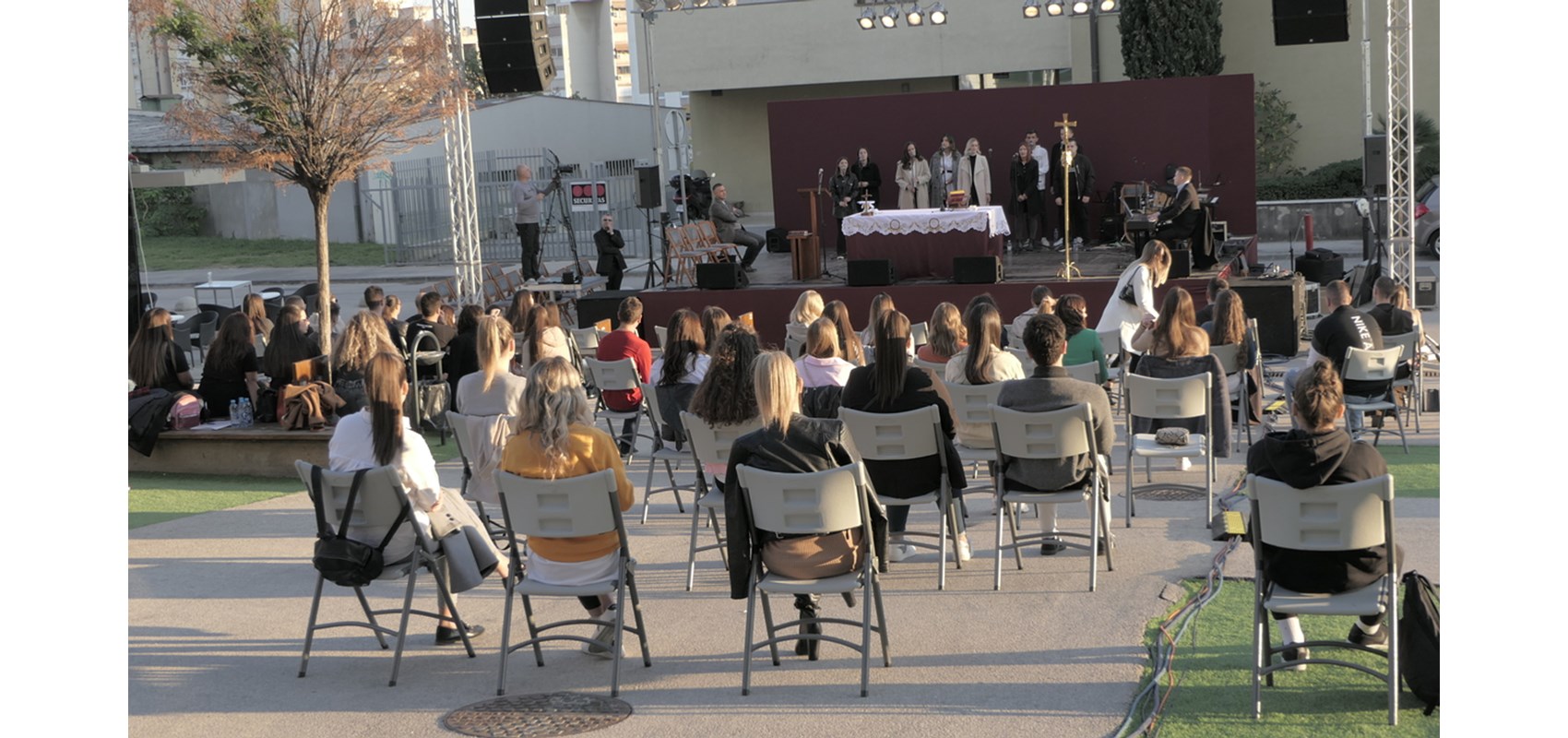 Održana duhovna obnova, misno slavlje i koncert povodom početka nove akademske godine