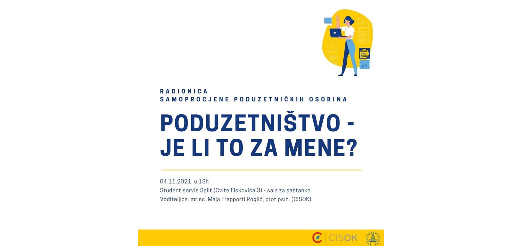 Prva radionica ciklusa radionica za studente pod nazivom ''U potrazi za poslom'' u organizaciji Ureda za upravljanje karijerama