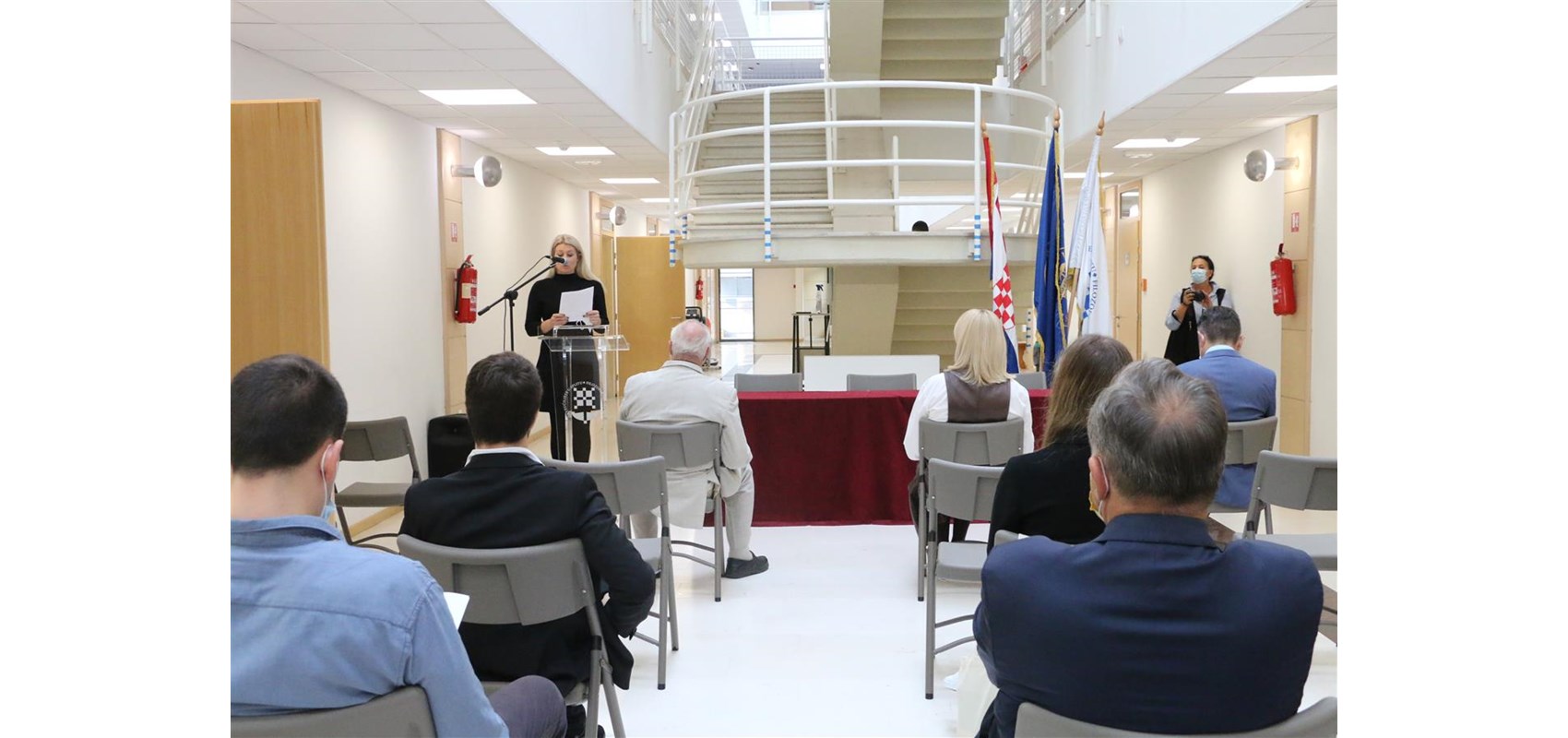 FACULTY OF HUMANITIES AND SOCIAL SCIENCES’ DEPARTMENT OF CROATIAN LANGUAGE AND LITERATURE CELEBRATED THE 20TH ANNIVERSARY OF ITS FOUNDATION