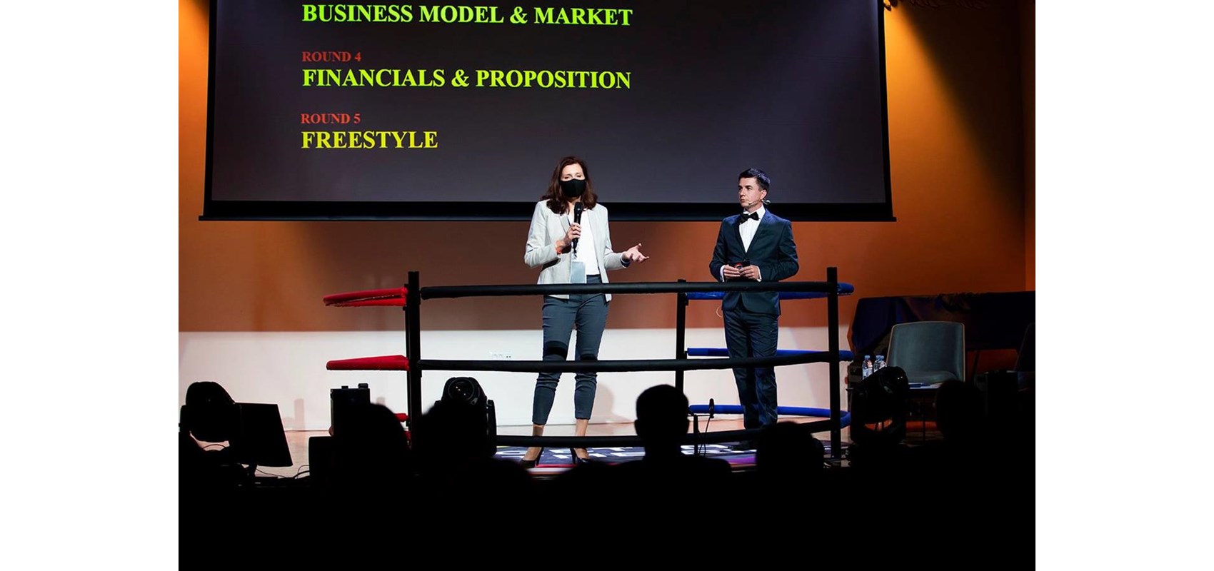 Finals of the start-up competition 