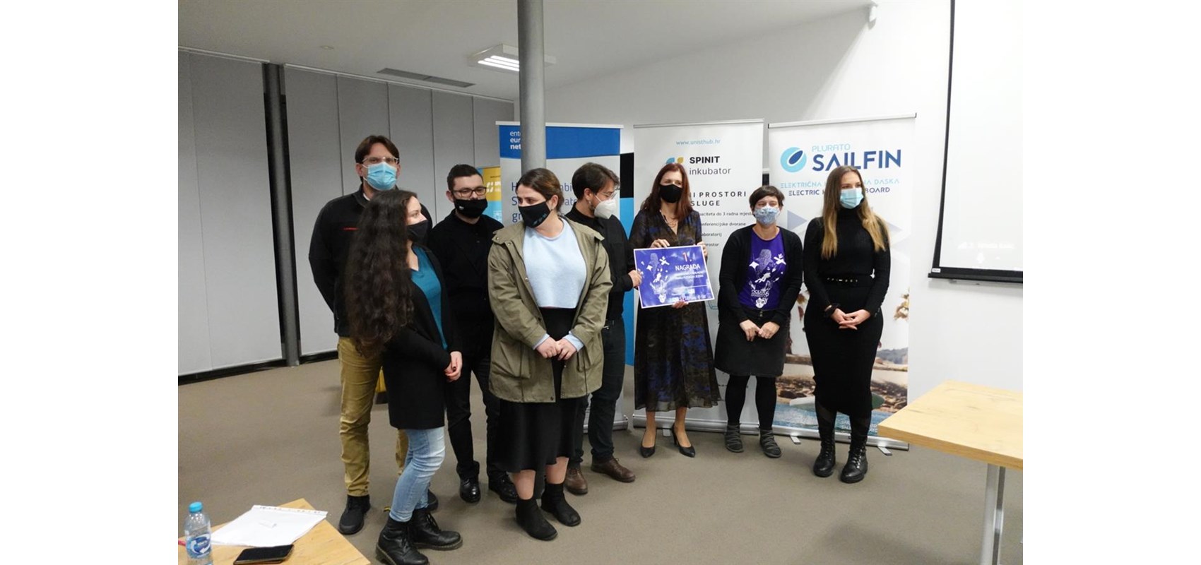 Ocean Hackathon is over - ShelLife team won with a solution to assess shellfish growth!