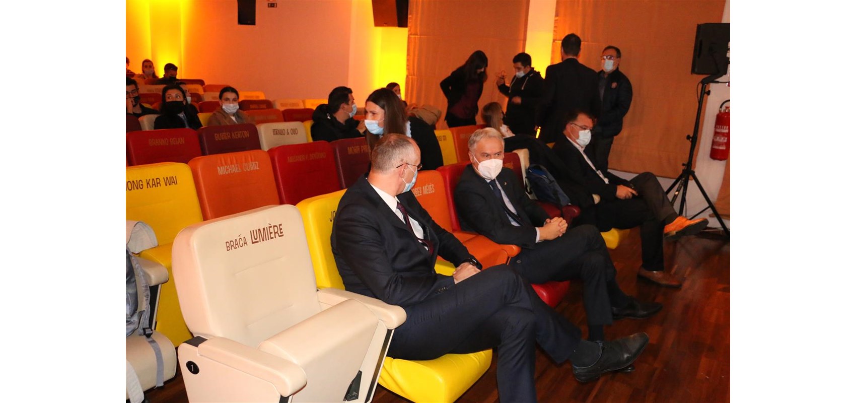 Rector Ljutić participated in a panel discussion on youth and the future of work