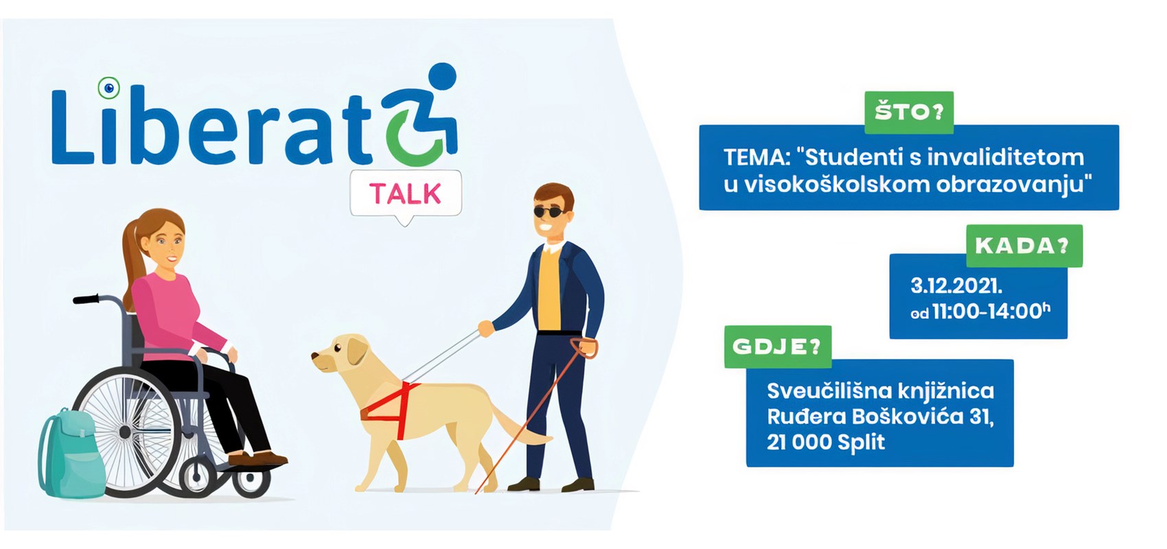 Okrugli stol „Studenti s invaliditetom u visokoškolskom obrazovanju“