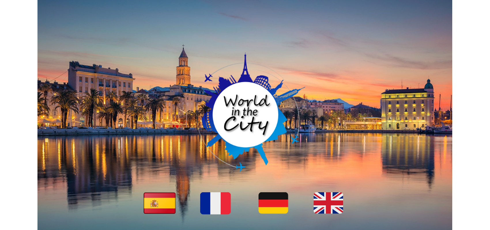WORLD IN THE CITY: AIESEC SPLIT organizes English, German, Spanish and French language courses