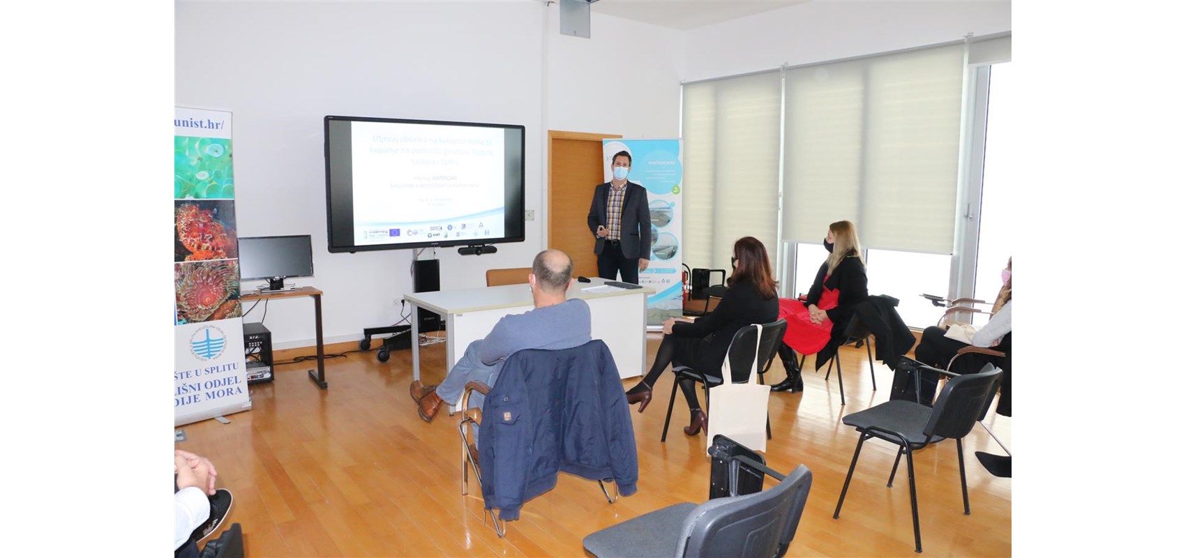 Final information day of the Watercare project