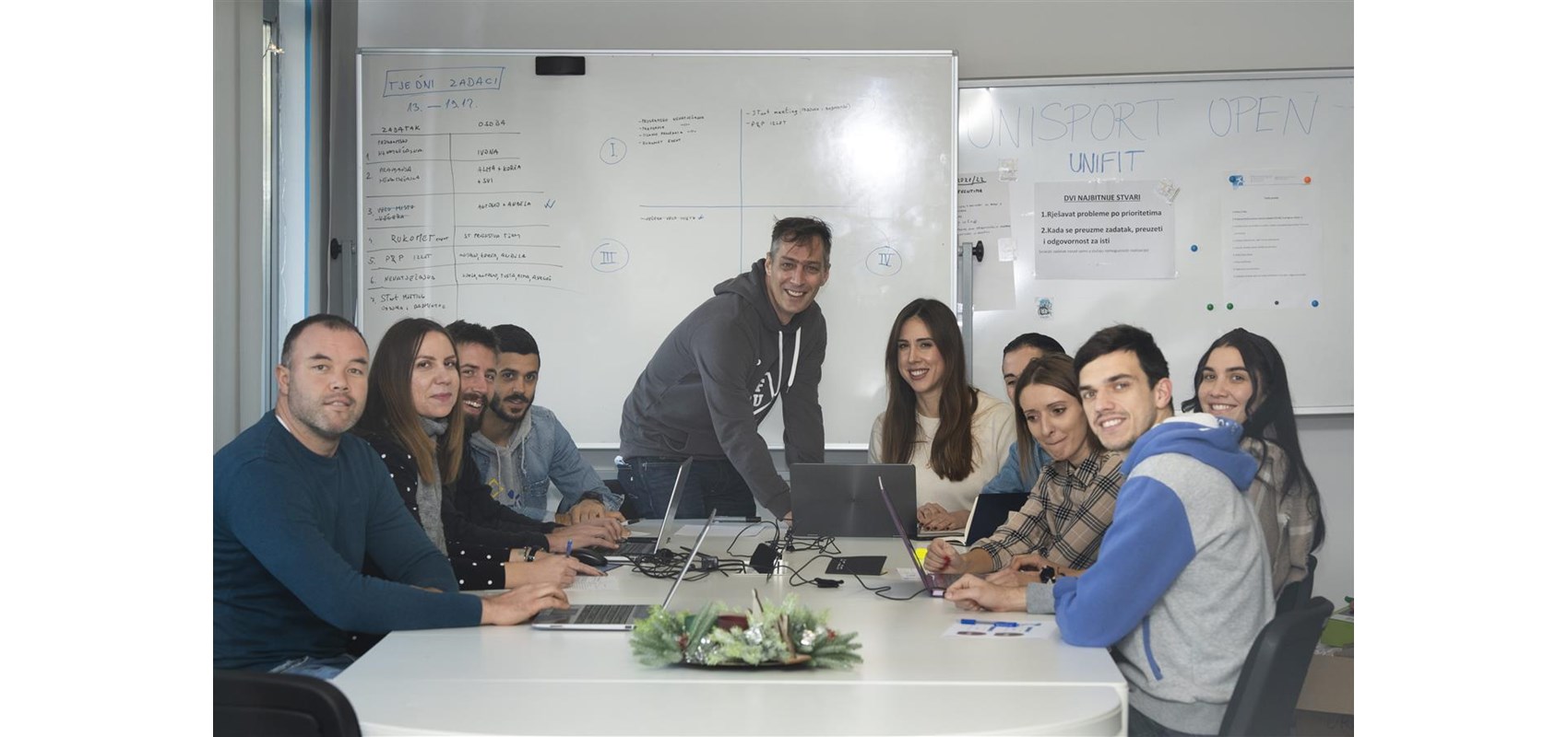 At University of Split student welfare comes first