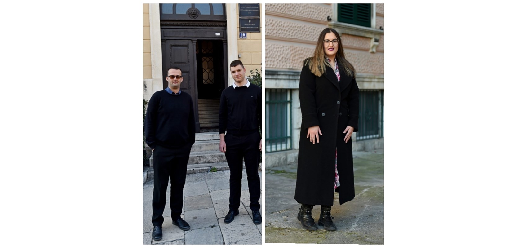 Danijela Musulin, Robert Maretić i Nikola Raguž-Lučić najbolji su studenti Katoličkog bogoslovnog fakulteta Sveučilišta u Splitu