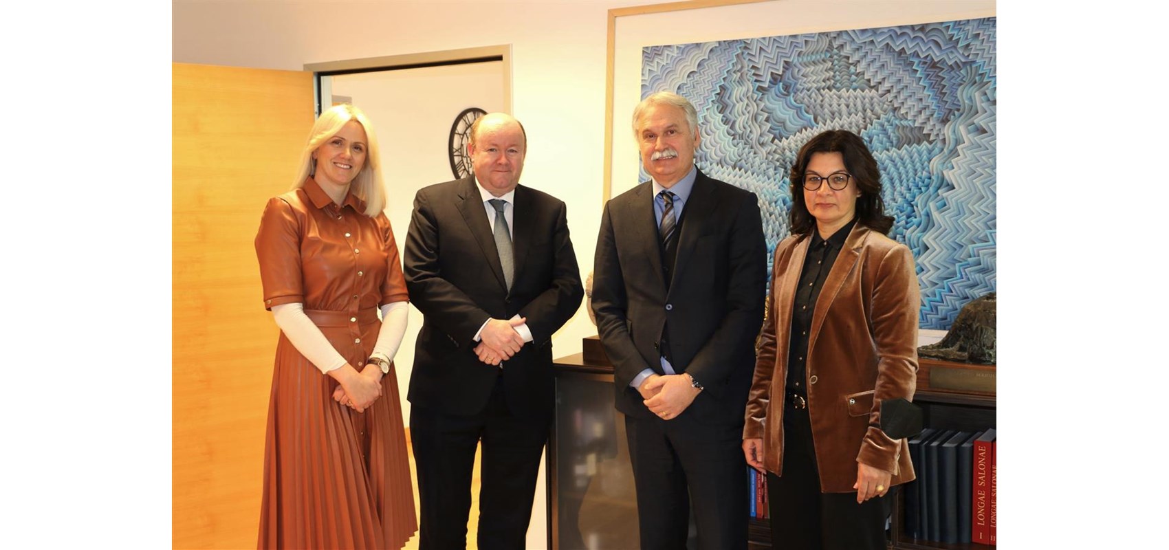 Veleposlanik Republike Irske Ruaidhri Mark Dowling posjetio Sveučilište u Splitu