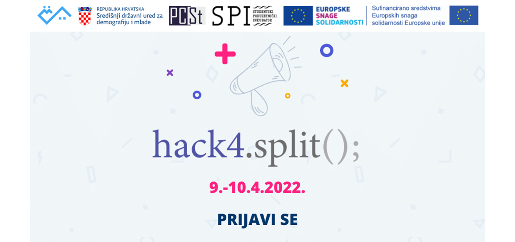 Imate ideju koja bi unaprijedila život u zajednici - prijavite se na hackathon Hack4Split!