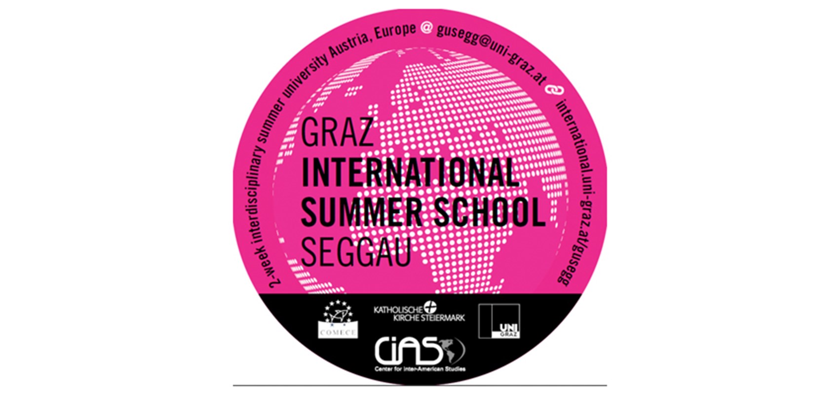 Open applications for University of Graz International Summer School 2022 (GUSEGG)