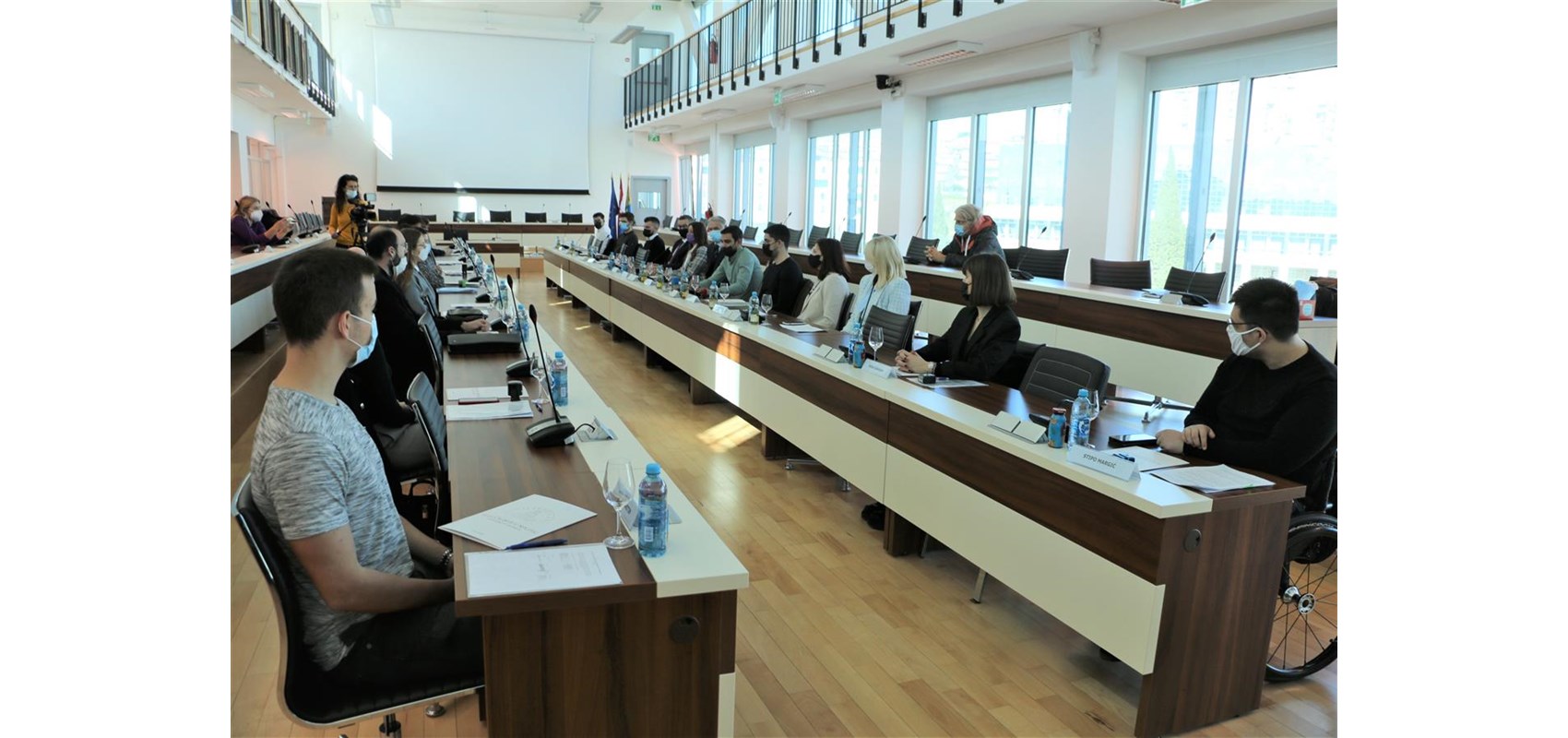 Svečano potpisani ugovori o financiranju studentskih projekata iz nenatječajnih sredstava