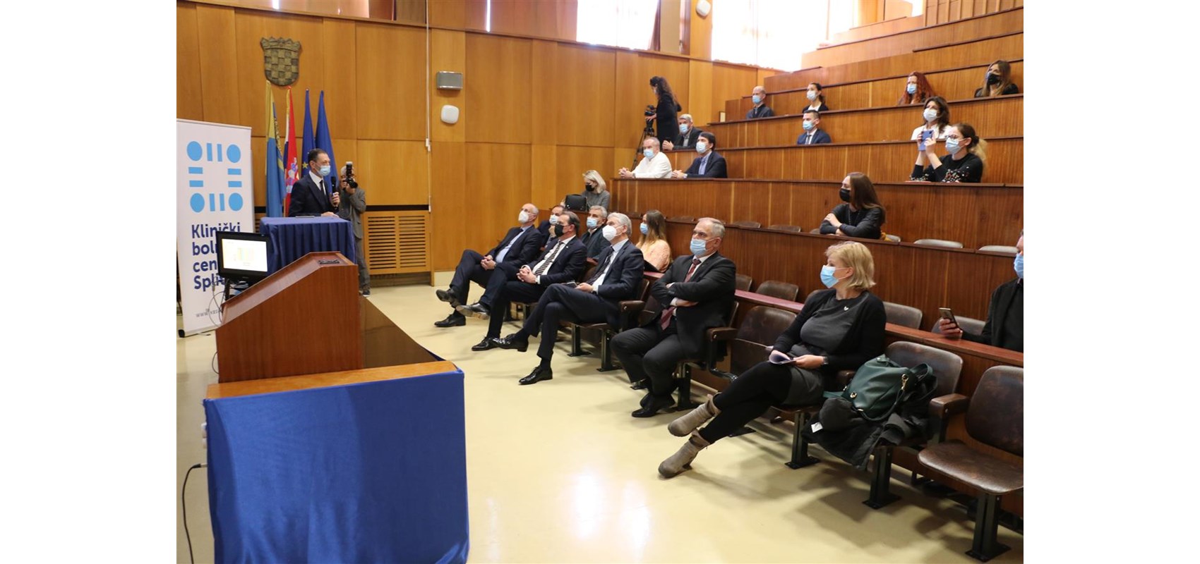 Competition for the conceptual architectural and urban design for the Research Medical Center Split