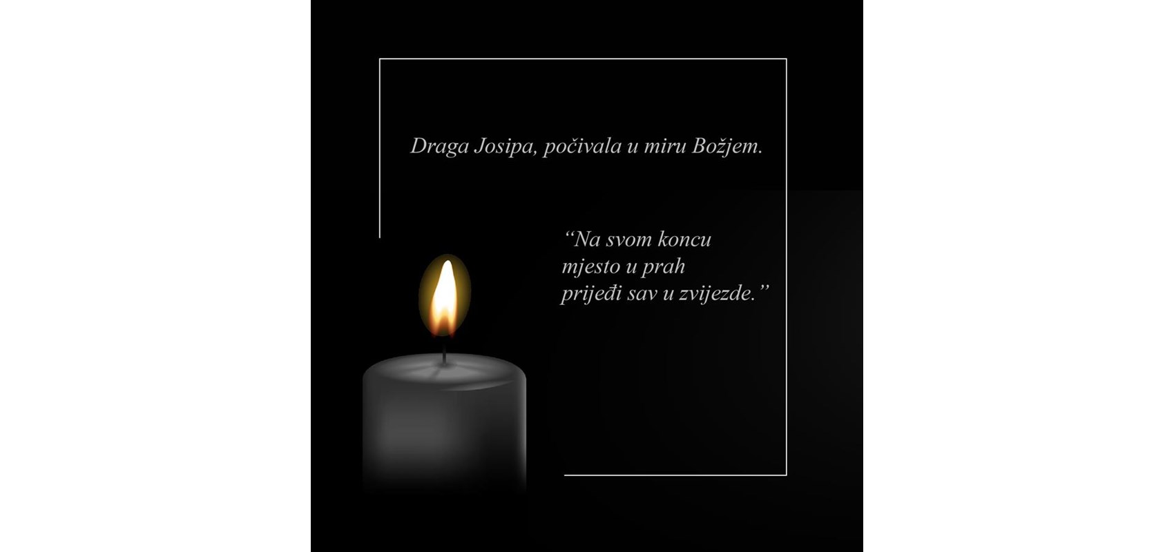 Dan žalosti na Sveučilištu u Splitu