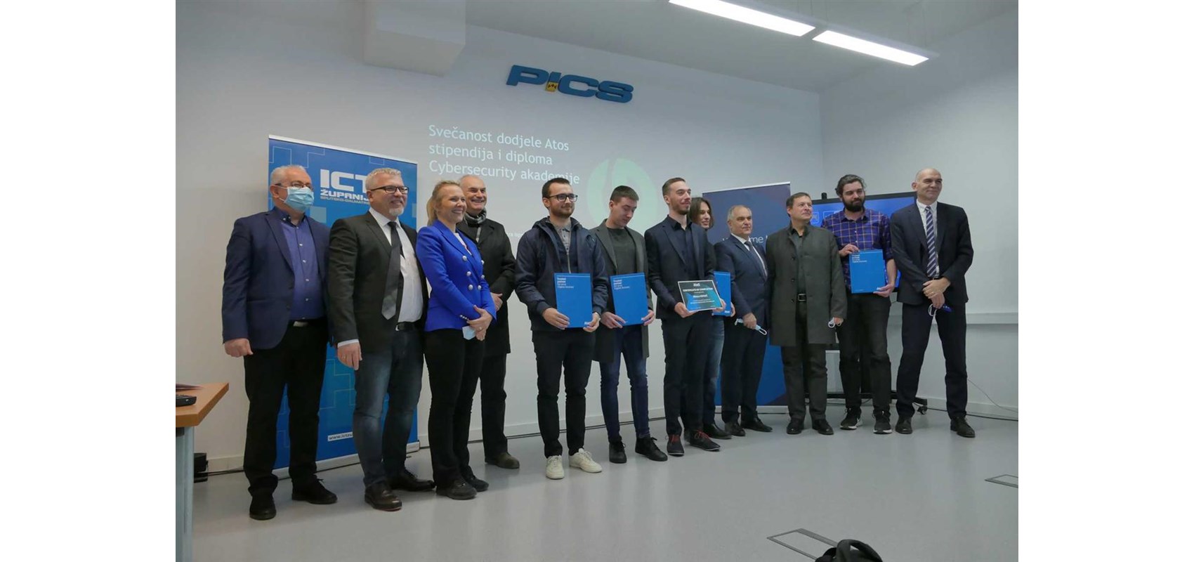 Svečano uručene stipendije tvrtke ATOS Hrvatska studentima Sveučilišta u Splitu