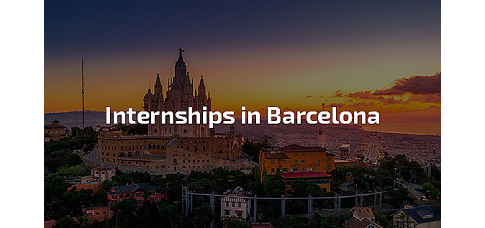 Ponuda stručne prakse - Barcelona