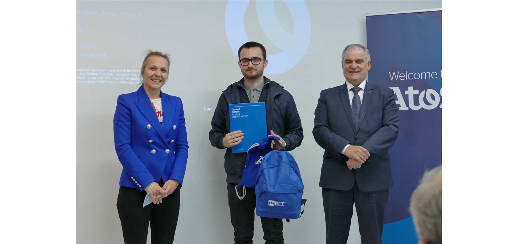 ATOS Croatia scholarships awarded to four University of Split students
