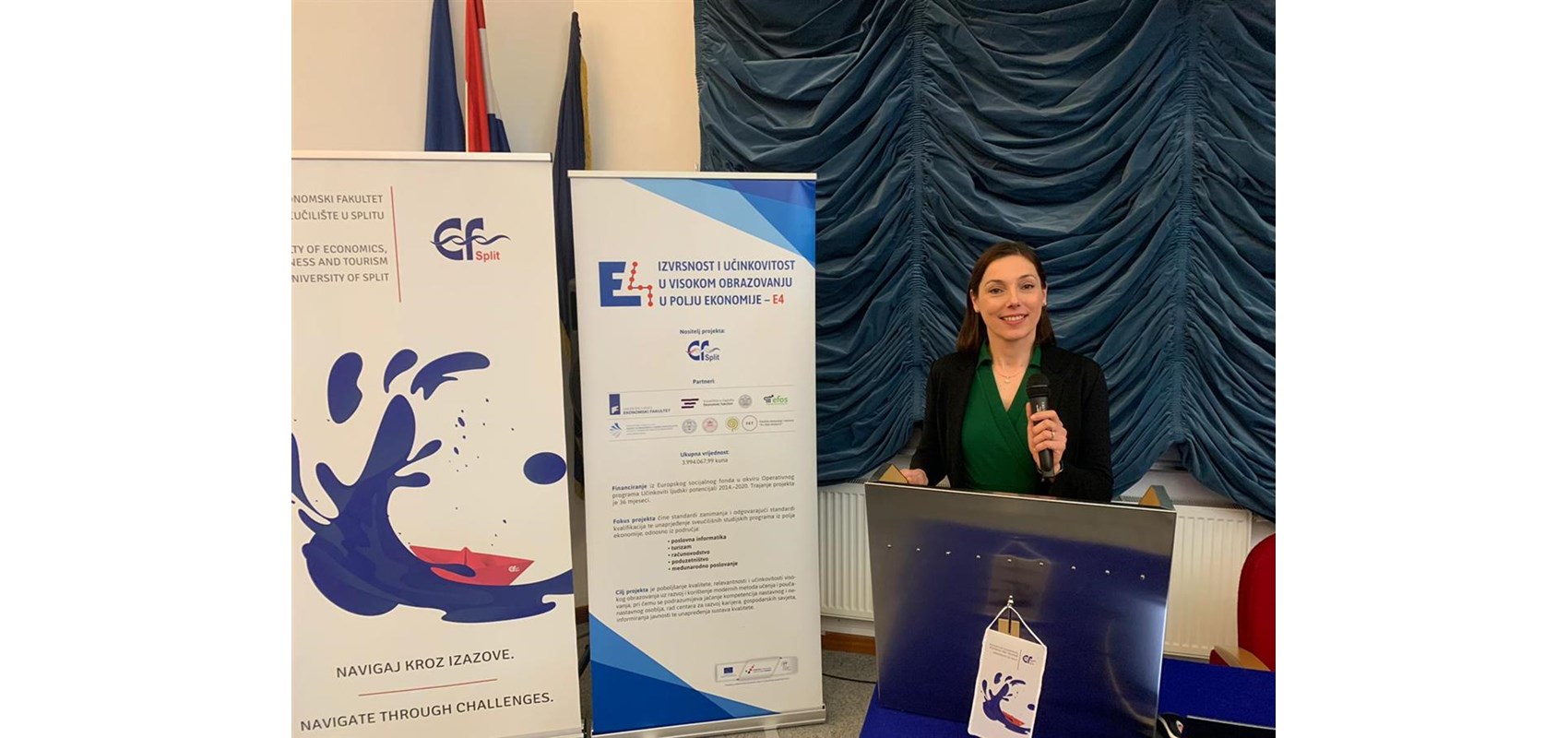 STUDENTI EKONOMIJE SPREMNIJI ZA TRŽIŠTE RADA BUDUĆNOSTI -  REZULTAT PROJEKTNE SURADNJE SVIH JAVNIH EKONOMSKIH FAKULTETA U HRVATSKOJ