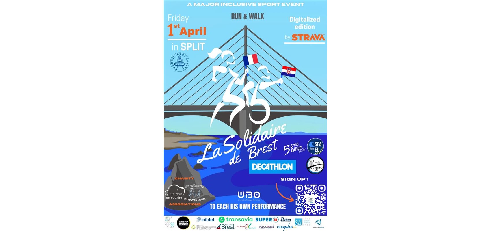 We invite you to a sports and humanitarian event organized under the auspices of the SEA-EU Alliance!
