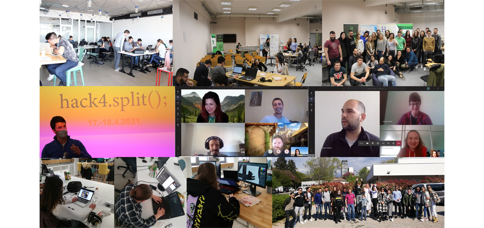 Prijavi se na Hack4Split 2022 i učini svoju zajednicu boljim mjestom za život!