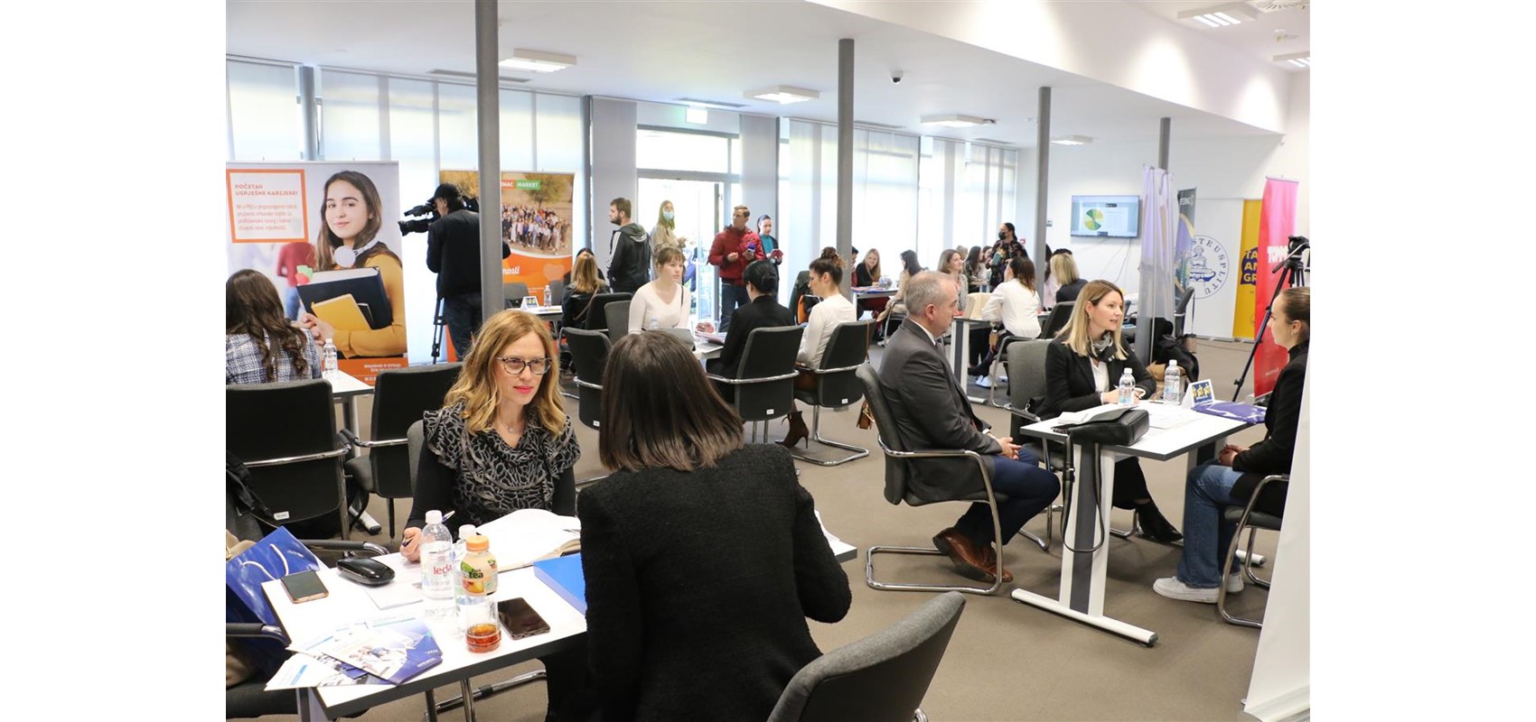 Uspješan prvi UNIST Career Speed Dating!